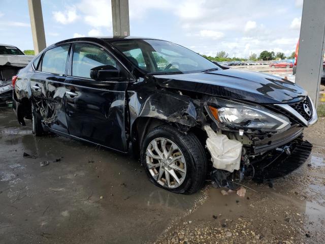 Photo 4 from auction – 2019 NISSAN SENTRA S with VIN 3N1AB7AP4KL623908