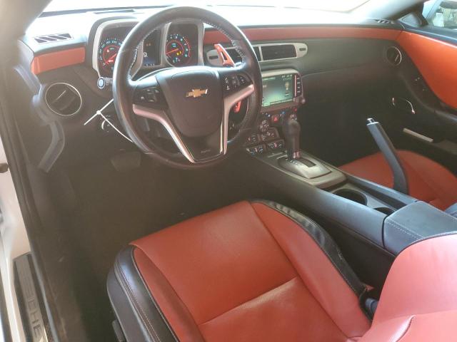 Photo 8 from auction – 2015 CHEVROLET CAMARO 2SS with VIN 2G1FK1EJ3F9163986
