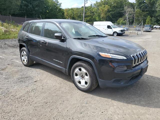 Photo 4 from auction – 2014 JEEP CHEROKEE S with VIN 1C4PJLAB2EW305680