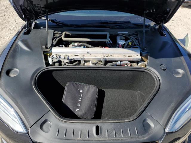 Photo 11 from auction – 2021 TESLA MODEL S with VIN 5YJSA1E61MF440325