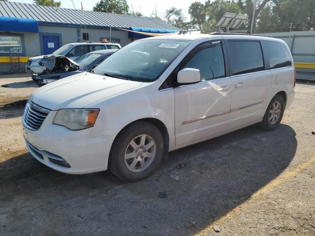 CHRYSLER TOWN & COU 2011 with VIN 2A4RR5DG9BR649123 - Photo from auction