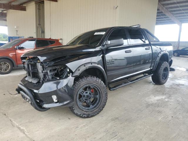 RAM 1500 ST 2018 with VIN 1C6RR6KGXJS279917 - Photo from auction
