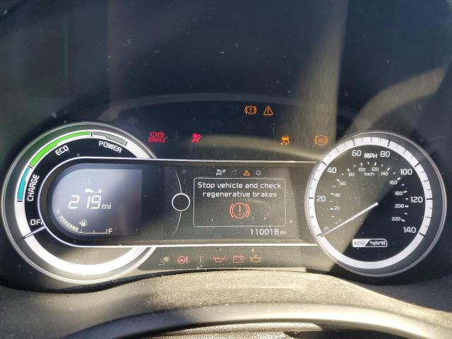 Photo 9 from auction – 2019 KIA NIRO EX with VIN KNDCC3LC0K5220191