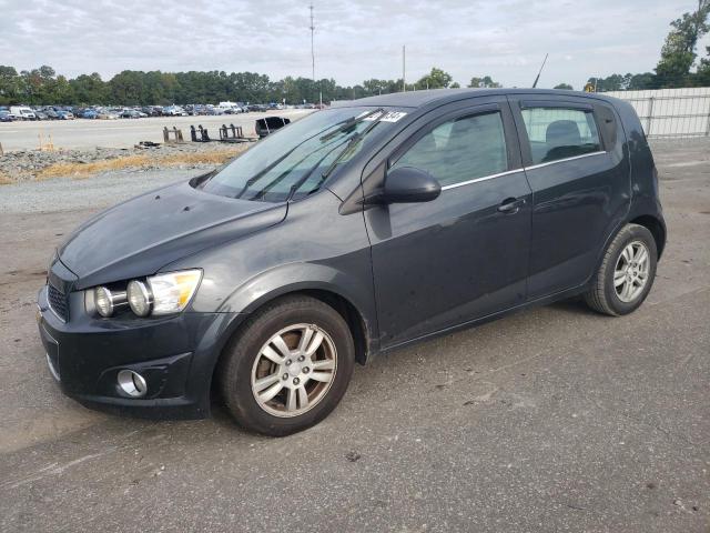 CHEVROLET SONIC LT 2014 with VIN 1G1JC6SH2E4108291 - Photo from auction