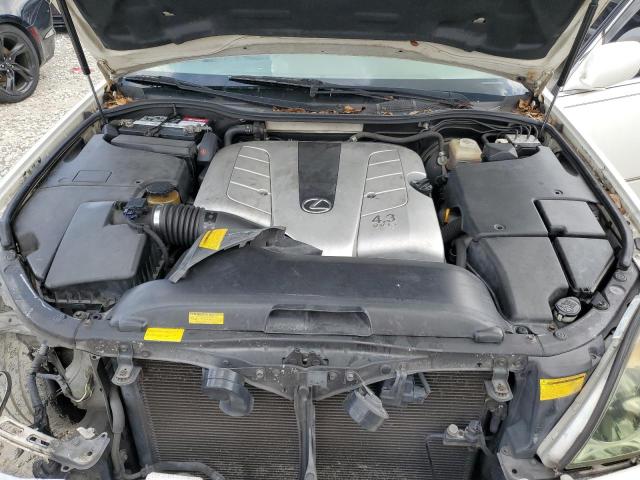 Photo 11 from auction – 2001 LEXUS LS 430 with VIN JTHBN30F110011797
