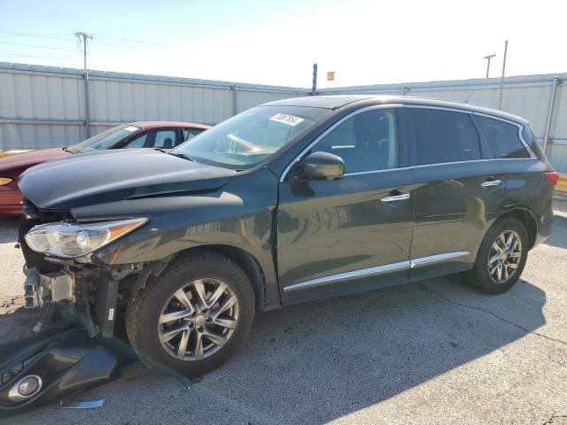 Photo 1 from auction – 2013 INFINITI JX35 with VIN 5N1AL0MM1DC336345