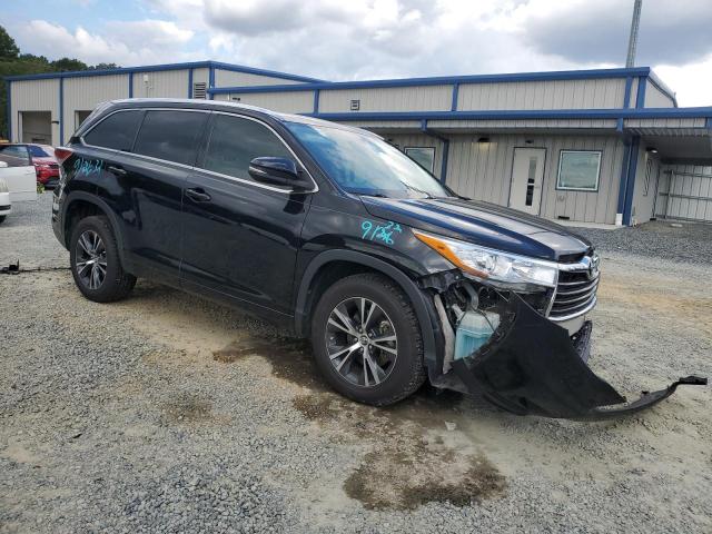 Photo 4 from auction – 2016 TOYOTA HIGHLANDER with VIN 5TDKKRFH1GS132616
