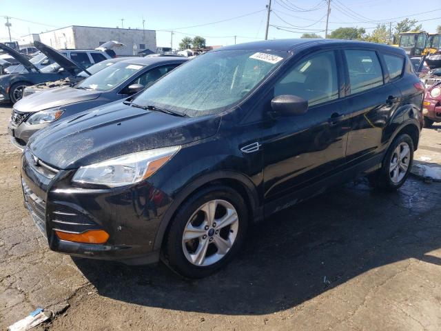 FORD ESCAPE S 2014 with VIN 1FMCU0F71EUE48121 - Photo from auction