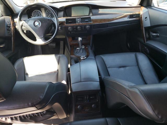 Photo 8 from auction – 2007 BMW 525 I with VIN WBANE53577CW60392