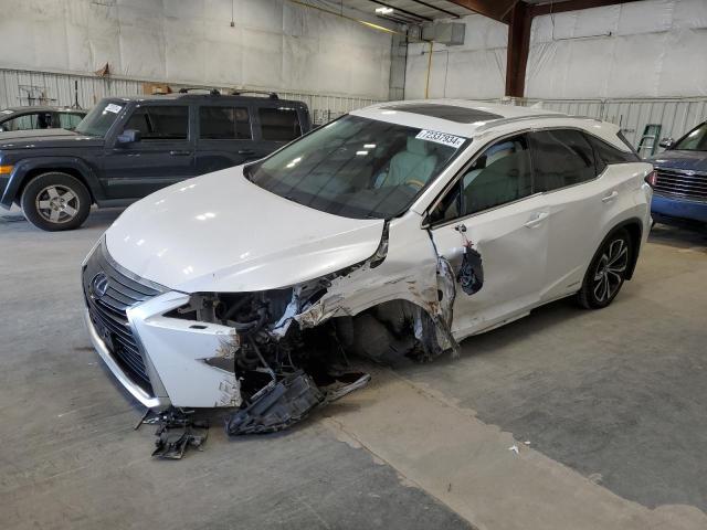 LEXUS RX 450H BA 2019 with VIN 2T2BGMCA4KC042921 - Photo from auction
