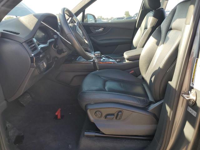 Photo 7 from auction – 2018 AUDI Q7 PREMIUM with VIN WA1LAAF7XJD027604