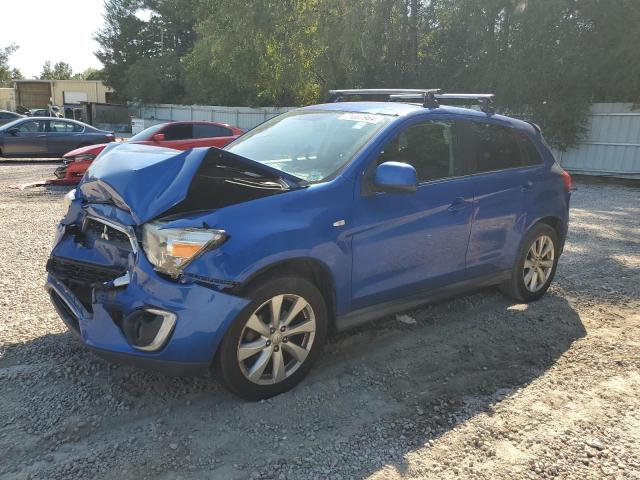 MITSUBISHI OUTLANDER 2015 with VIN 4A4AR4AU2FE046730 - Photo from auction