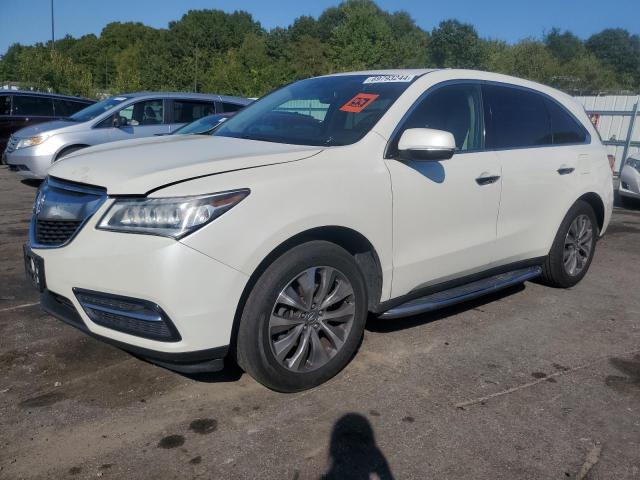 ACURA MDX TECHNO 2015 with VIN 5FRYD4H49FB021606 - Photo from auction