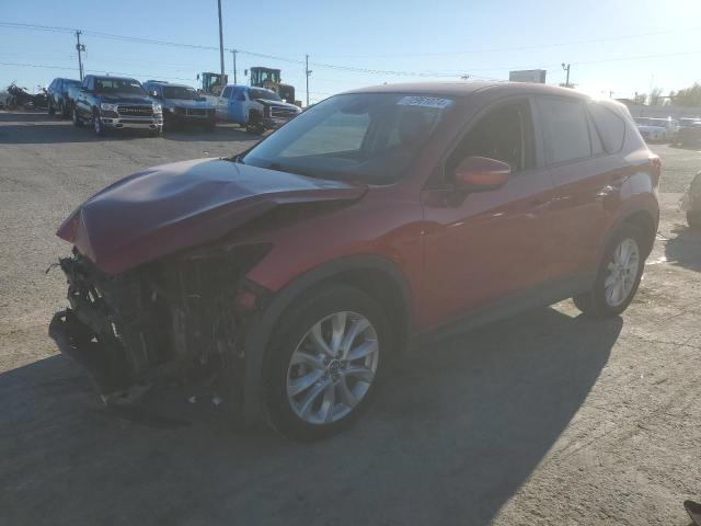 MAZDA CX-5 GT 2015 with VIN JM3KE2DY1F0544688 - Photo from auction