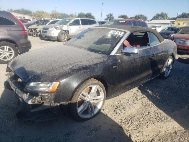 AUDI S5 PRESTIG 2010 with VIN WAUVGAFH4AN017812 - Photo from auction
