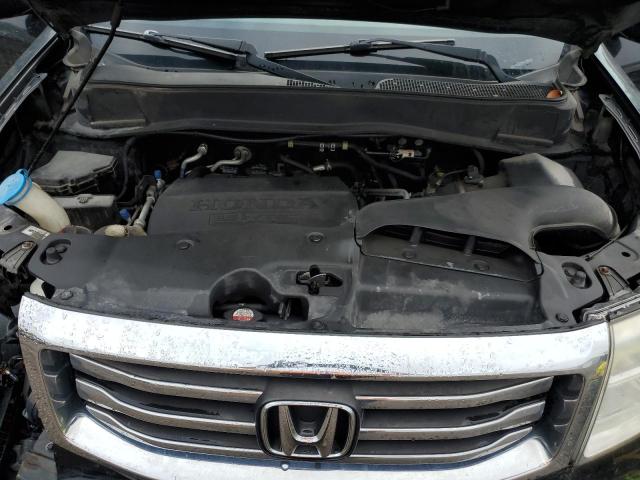 Photo 12 from auction – 2012 HONDA PILOT EXL with VIN 5FNYF4H5XCB504893