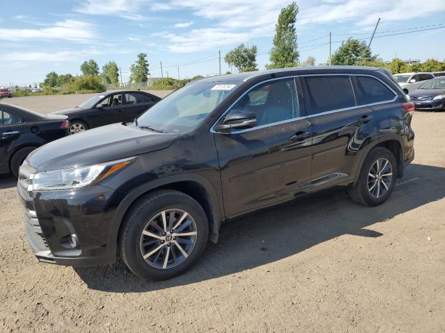 TOYOTA HIGHLANDER 2018 with VIN 5TDJZRFHXJS526159 - Photo from auction