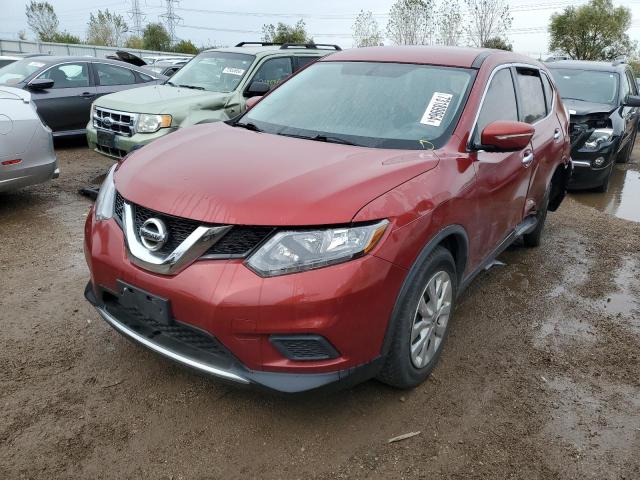 NISSAN ROGUE S 2015 مع رقم تعريف المركبة KNMAT2MT3FP582235 - صورة من المزاد