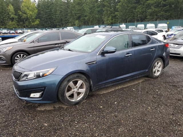 KIA OPTIMA LX 2015 مع رقم تعريف المركبة KNAGM4A70F5596354 - صورة من المزاد