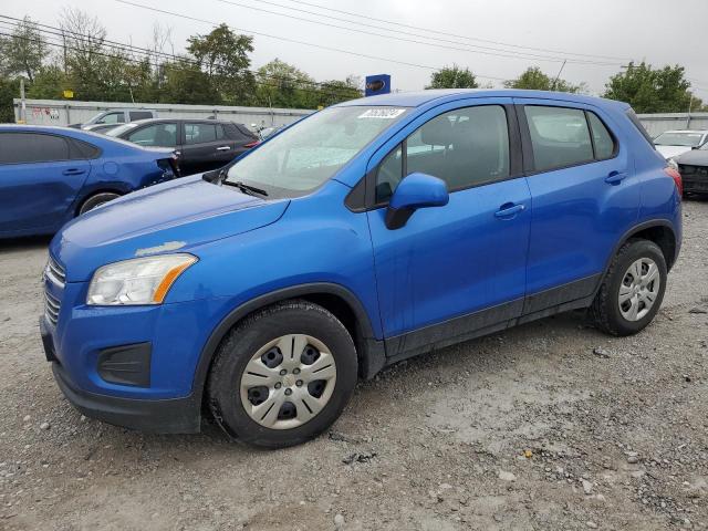 CHEVROLET TRAX LS 2016 with VIN KL7CJKSB6GB721889 - Photo from auction