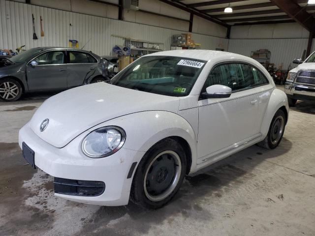 VOLKSWAGEN BEETLE 2012 with VIN 3VWJP7AT6CM613109 - Photo from auction