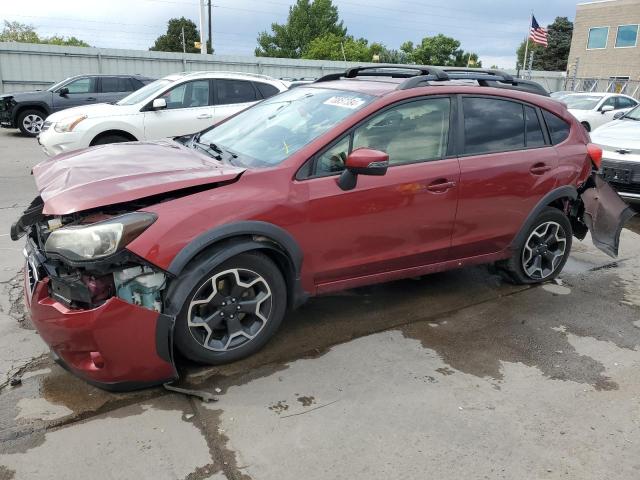SUBARU XV CROSSTR 2015 with VIN JF2GPAMC7F8243479 - Photo from auction