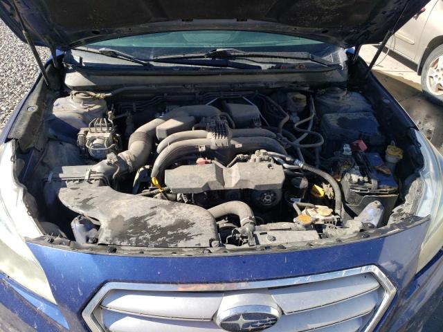 Photo 11 from auction – 2015 SUBARU LEGACY 2.5 with VIN 4S3BNAJ62F3030692