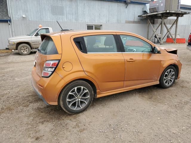 Photo 3 from auction – 2017 CHEVROLET SONIC LT with VIN 1G1JD6SB4H4107849
