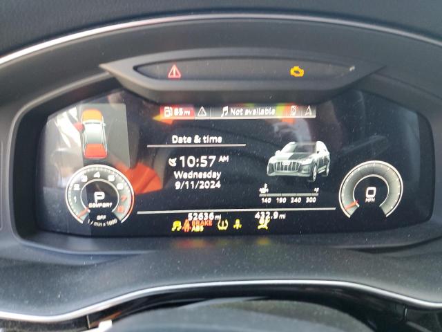 Photo 9 from auction – 2021 AUDI Q7 PREMIUM with VIN WA1LJAF76MD035266