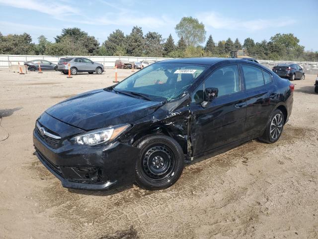 SUBARU IMPREZA 2022 with VIN 4S3GKAB69N3608153 - Photo from auction