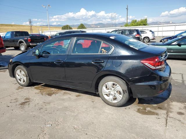 Photo 2 from auction – 2013 HONDA CIVIC LX with VIN 19XFB2F58DE033019