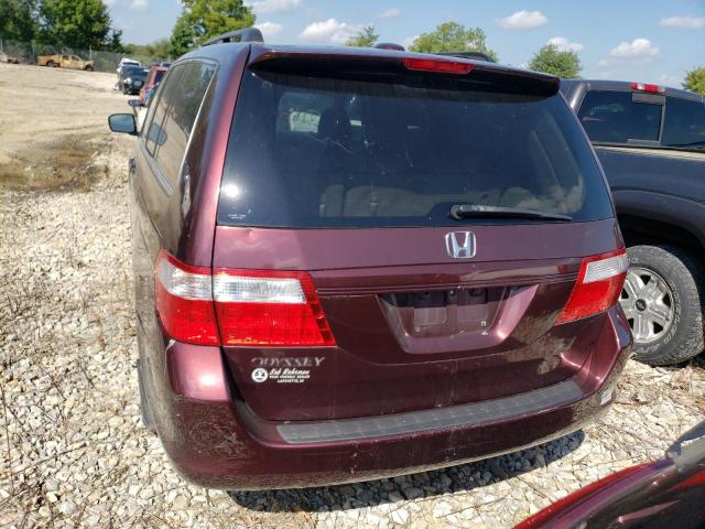 Photo 6 from auction – 2007 HONDA ODYSSEY EX with VIN 5FNRL38797B140464