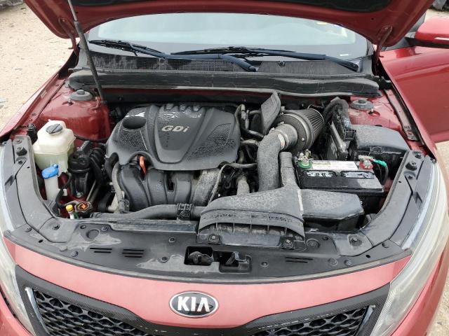 Photo 11 from auction – 2014 KIA OPTIMA EX with VIN 5XXGN4A70EG322131