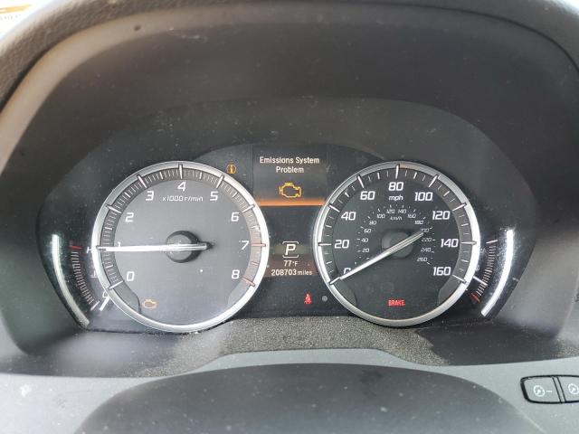 Photo 9 from auction – 2016 ACURA MDX TECHNO with VIN 5FRYD4H43GB056854