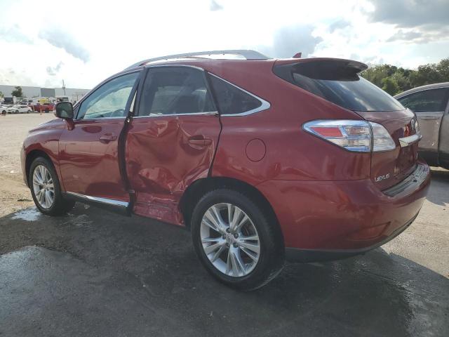 Photo 2 from auction – 2010 LEXUS RX 450H with VIN JTJBC1BAXA2029942