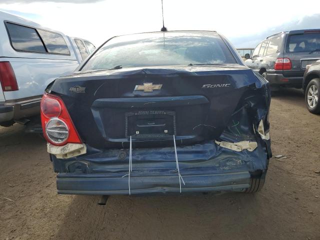 Photo 6 from auction – 2016 CHEVROLET SONIC LS with VIN 1G1JB5SH1G4104989