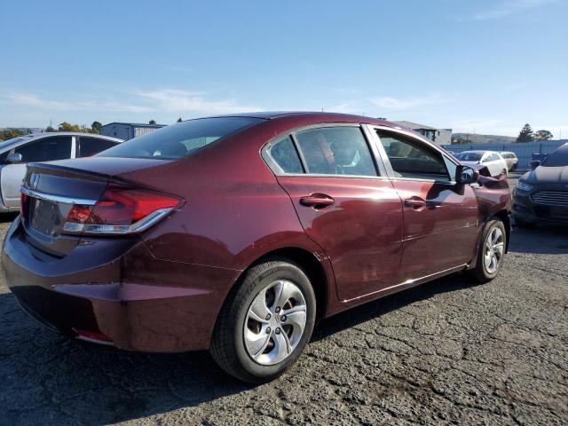 Photo 3 from auction – 2015 HONDA CIVIC LX with VIN 2HGFB2F5XFH555594