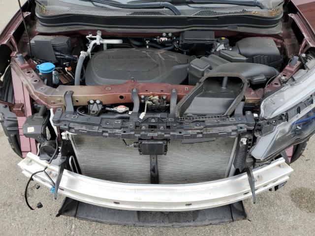 Photo 12 from auction – 2022 HONDA PILOT SE with VIN 5FNYF6H25NB100971