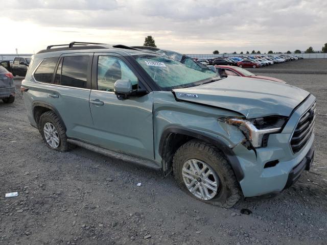 Photo 4 from auction – 2024 TOYOTA SEQUOIA SR with VIN 7SVAAABA3RX039513