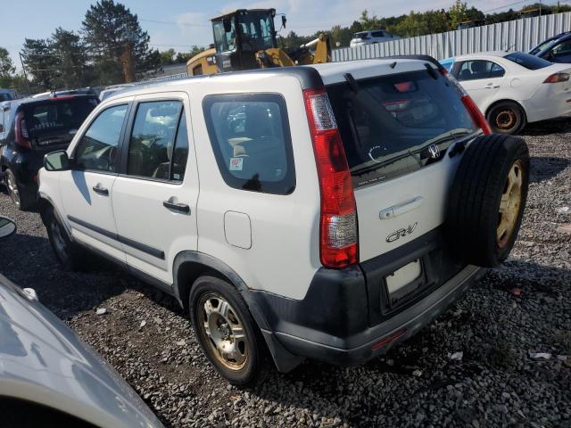 Photo 2 from auction – 2005 HONDA CR-V LX with VIN JHLRD78595C050571