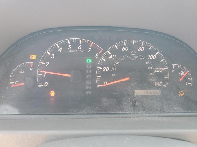 Photo 9 from auction – 2005 TOYOTA CAMRY LE with VIN JTDBE32K553023970