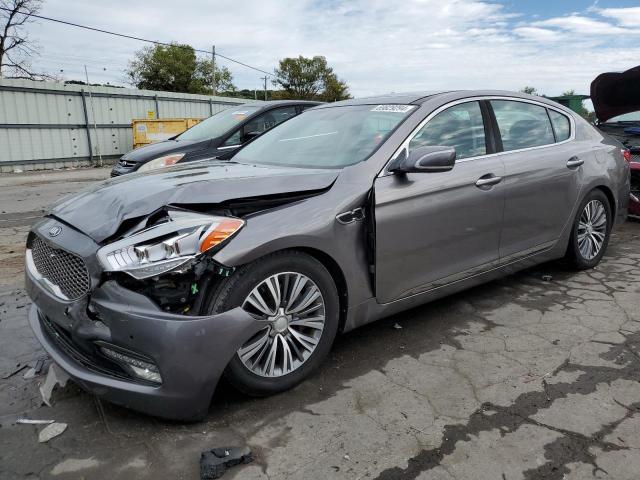 KIA K900 2016 con VIN KNALU4D33G6032717 - Foto de la subasta