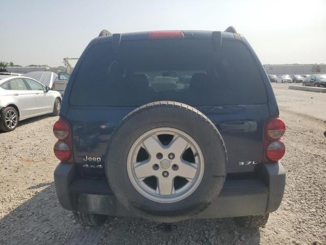 Photo 6 from auction – 2007 JEEP LIBERTY SP with VIN 1J4GL48K37W501615