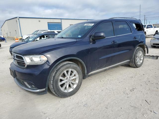 DODGE DURANGO SX 2014 with VIN 1C4RDHAG1EC975019 - Photo from auction
