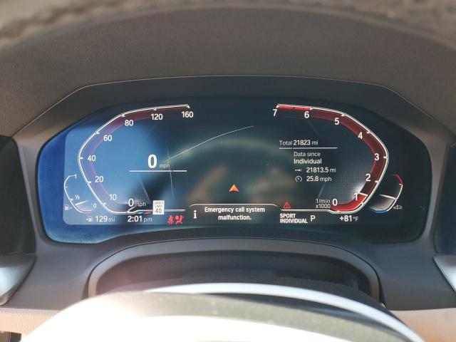 Photo 9 from auction – 2021 BMW 430I with VIN WBA23AT07MCG77035