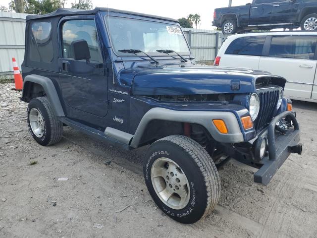 Photo 4 from auction – 2002 JEEP WRANGLER / with VIN 1J4FA49S72P722606