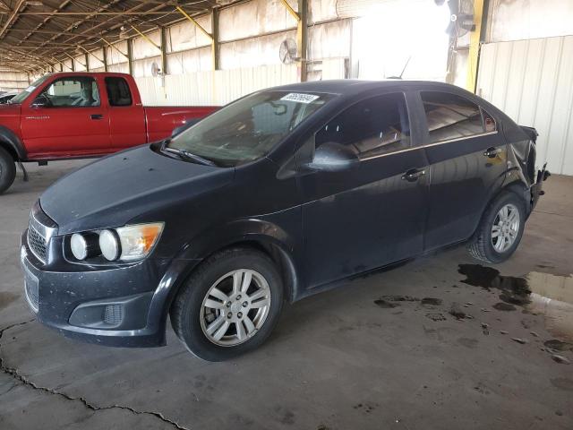 CHEVROLET SONIC LT 2015 with VIN 1G1JC5SH9F4191939 - Photo from auction