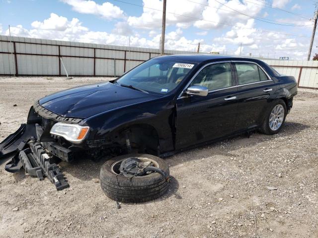 CHRYSLER 300C 2013 with VIN 2C3CCAEG4DH621280 - Photo from auction