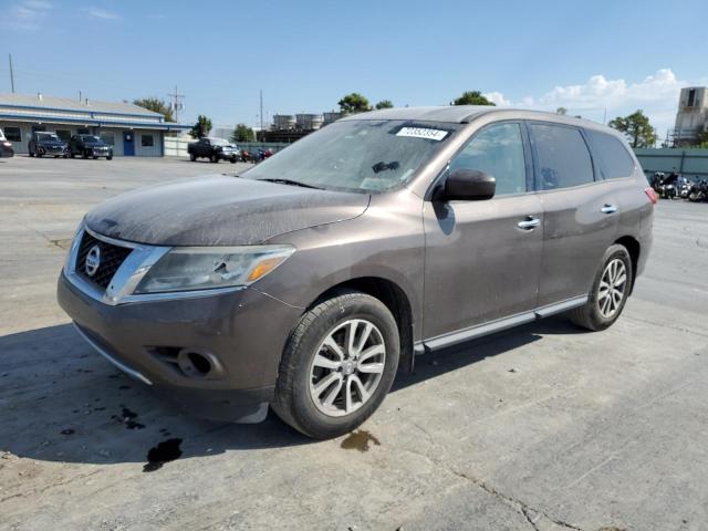 NISSAN PATHFINDER 2015 with VIN 5N1AR2MM5FC626987 - Photo from auction