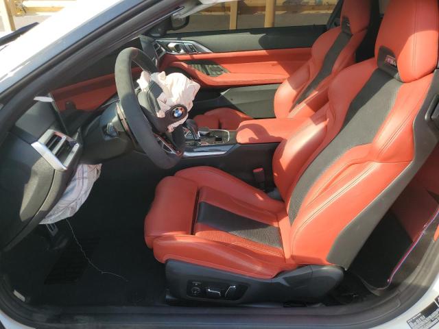 Photo 7 from auction – 2025 BMW M4 COMPETI with VIN WBS33HK01SCS63267